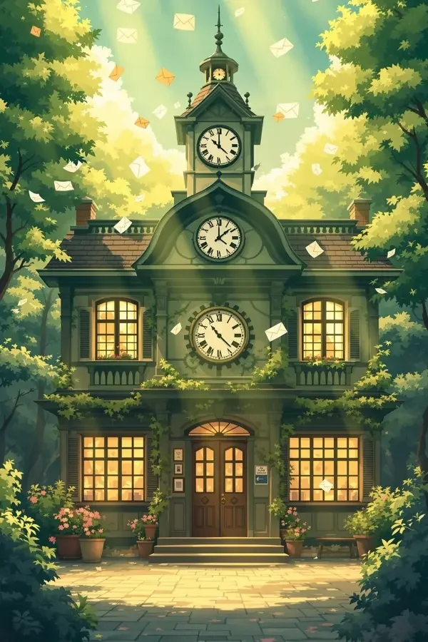 云海邮局 精选动漫宝藏动画 云海邮局 动漫海报