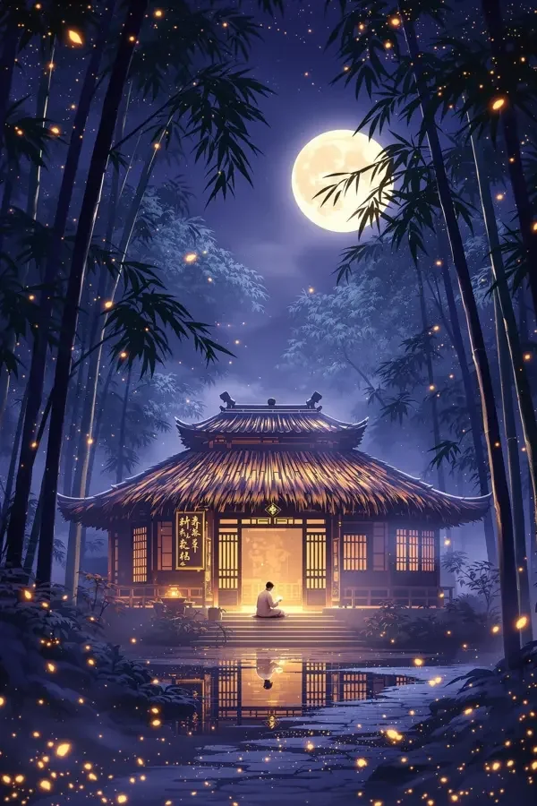 月影草堂 口碑秘榜 月影草堂 动漫海报