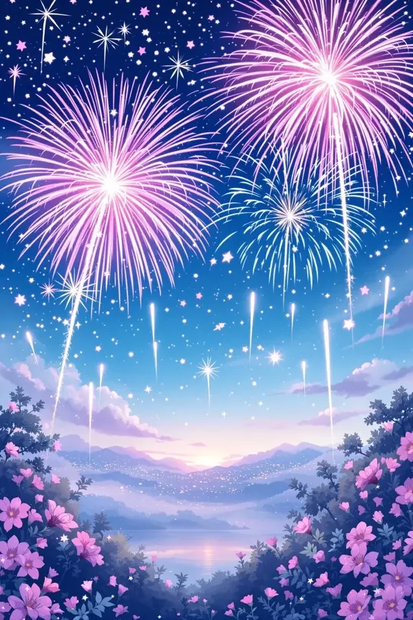 琉璃花火 精选动漫宝藏动画 琉璃花火 动漫海报