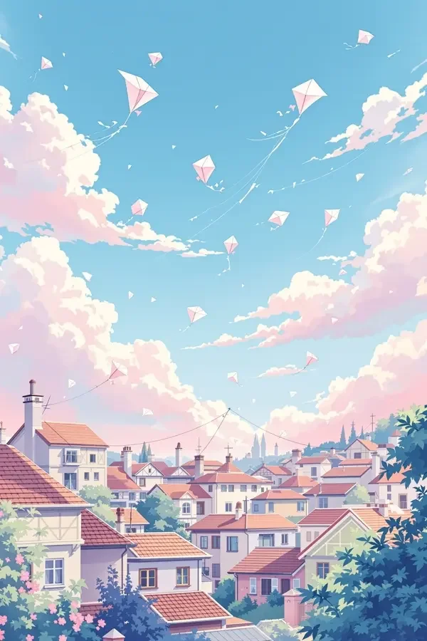 纸鸢与风 精选动漫宝藏动画 纸鸢与风 动漫海报