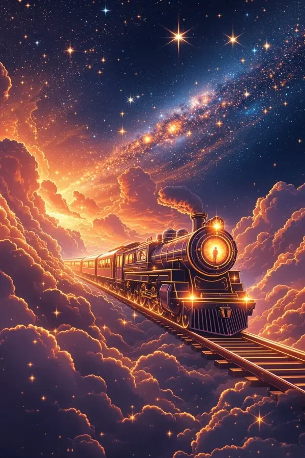 黄昏列车 口碑秘榜 黄昏列车 动漫海报