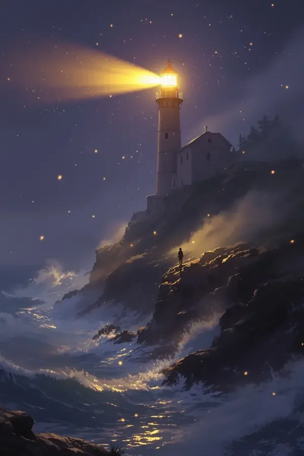 迷途灯塔 精选动漫宝藏动画 迷途灯塔 动漫海报