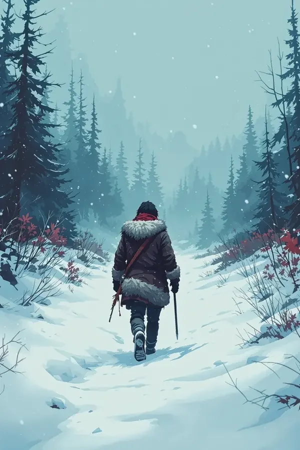 雪原的旅人 精选动漫宝藏动画 雪原的旅人 动漫海报